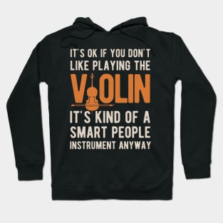Funny Violin Gifts Hoodie
